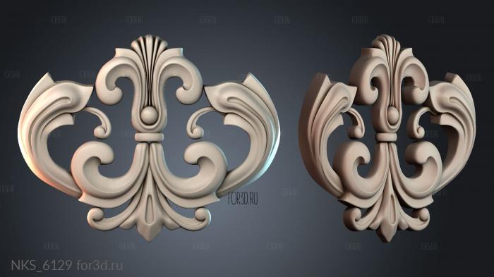 NKS_6129 3d stl for CNC
