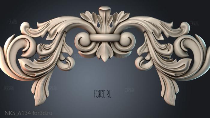 NKS_6134 3d stl for CNC