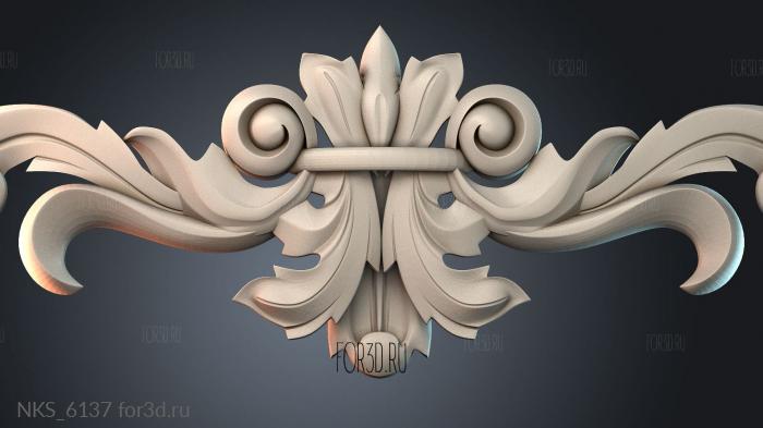NKS_6137 3d stl for CNC