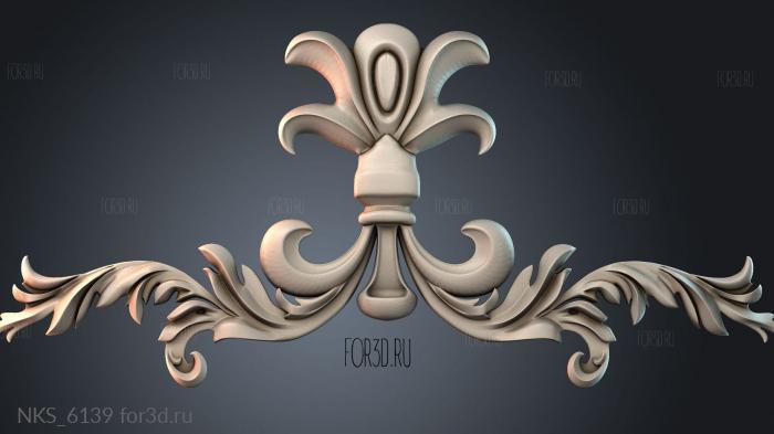NKS_6139 3d stl for CNC