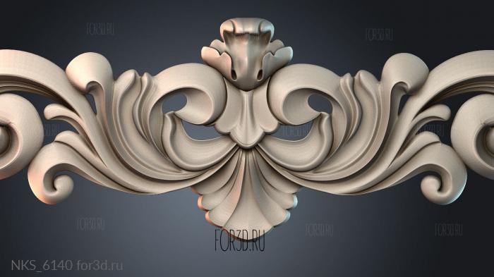 NKS_6140 3d stl for CNC
