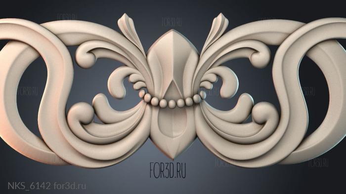 NKS_6142 3d stl for CNC