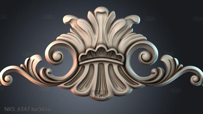 NKS_6147 3d stl for CNC