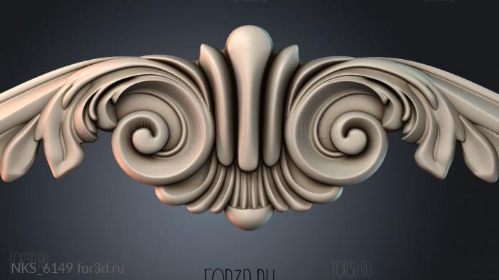 NKS_6149 3d stl for CNC