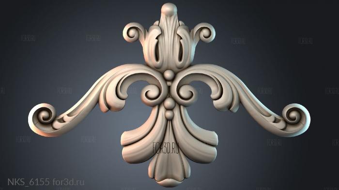 NKS_6155 3d stl for CNC