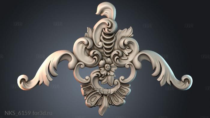 NKS_6159 3d stl for CNC