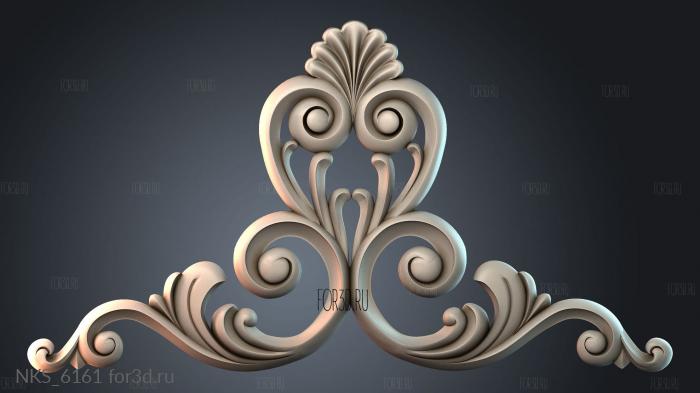 NKS_6161 3d stl for CNC