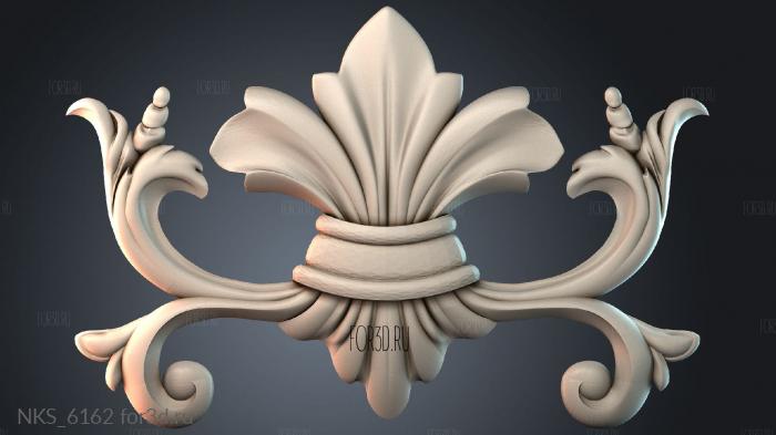 NKS_6162 3d stl for CNC