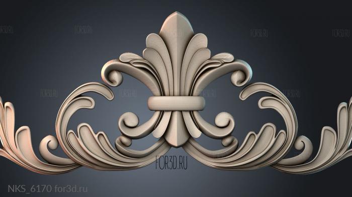 NKS_6170 3d stl for CNC