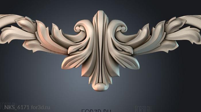 NKS_6171 3d stl for CNC
