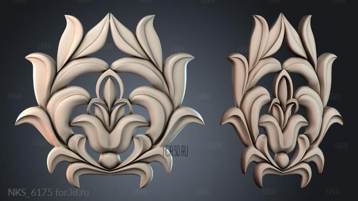 NKS_6175 3d stl for CNC