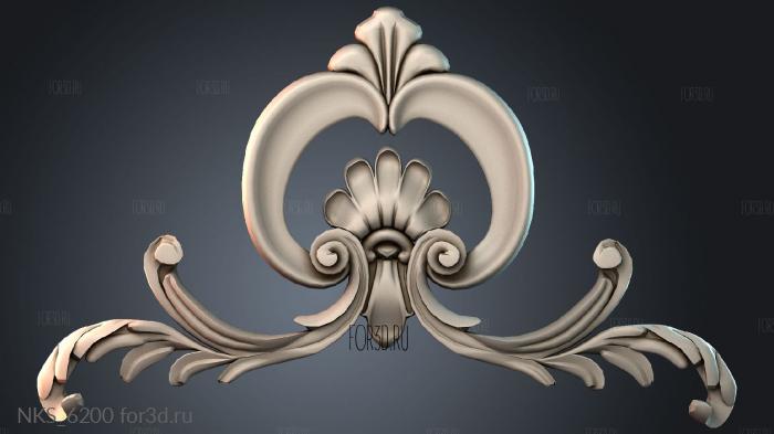 NKS_6200 3d stl for CNC