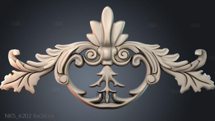 NKS_6202 3d stl модель для ЧПУ