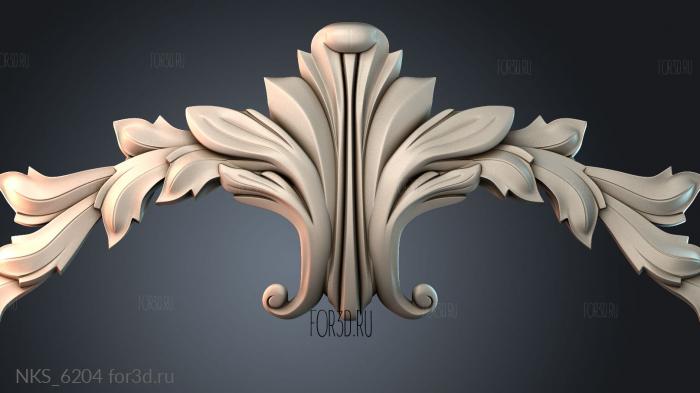 NKS_6204 3d stl for CNC