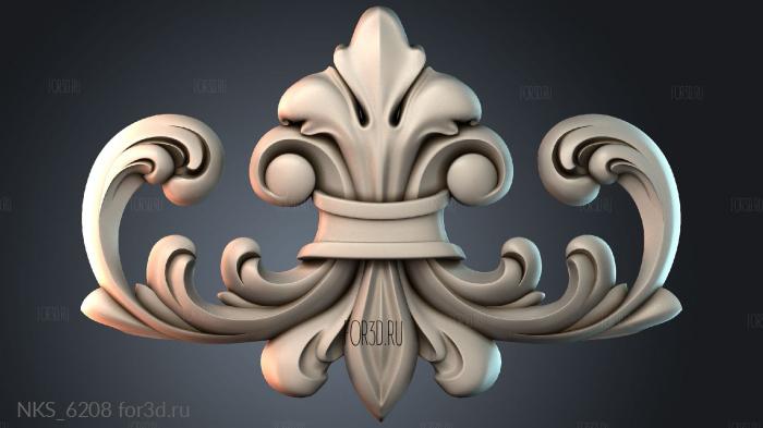 NKS_6208 3d stl for CNC