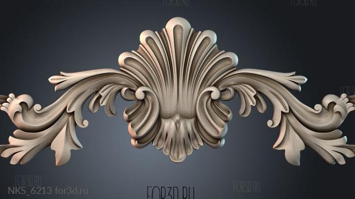 NKS_6213 3d stl for CNC