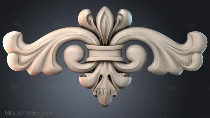 NKS_6216 3d stl for CNC