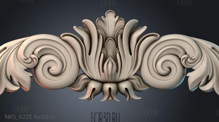 NKS_6221 3d stl for CNC