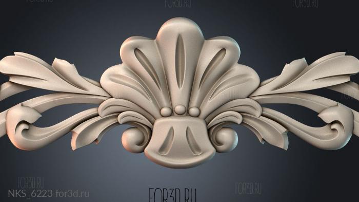 NKS_6223 3d stl for CNC