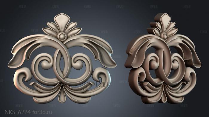 NKS_6224 3d stl for CNC