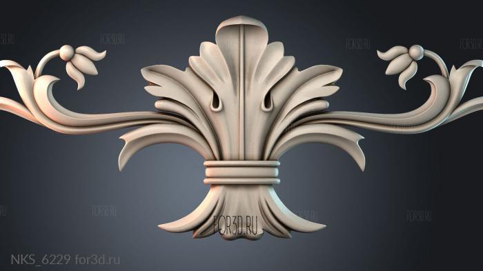 NKS_6229 3d stl for CNC