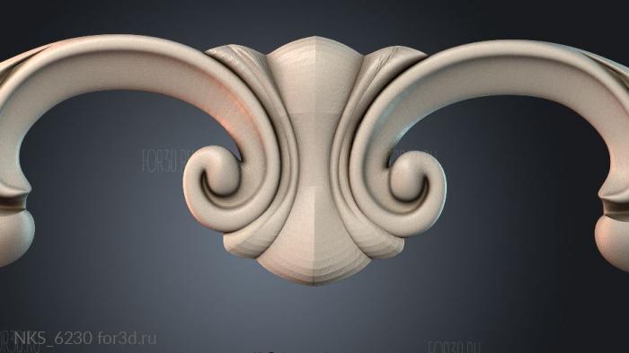 NKS_6230 3d stl for CNC