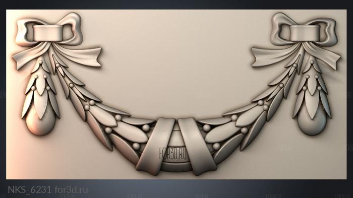 NKS_6231 3d stl for CNC