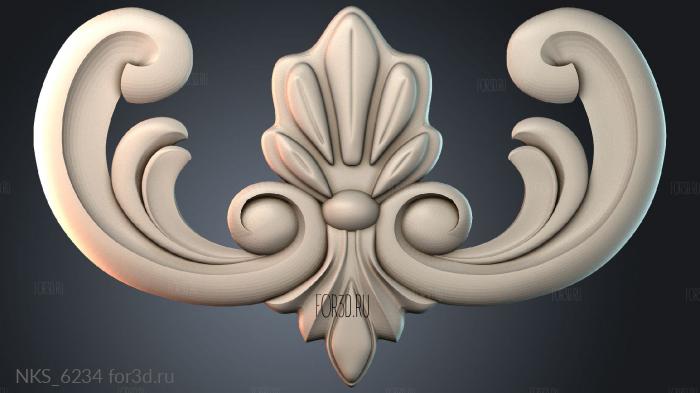 NKS_6234 3d stl for CNC