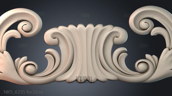NKS_6235 3d stl for CNC