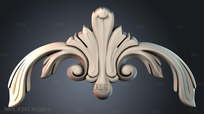 NKS_6243 3d stl for CNC