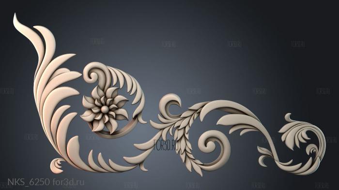 NKS_6250 3d stl for CNC
