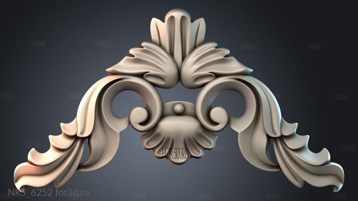 NKS_6252 3d stl for CNC
