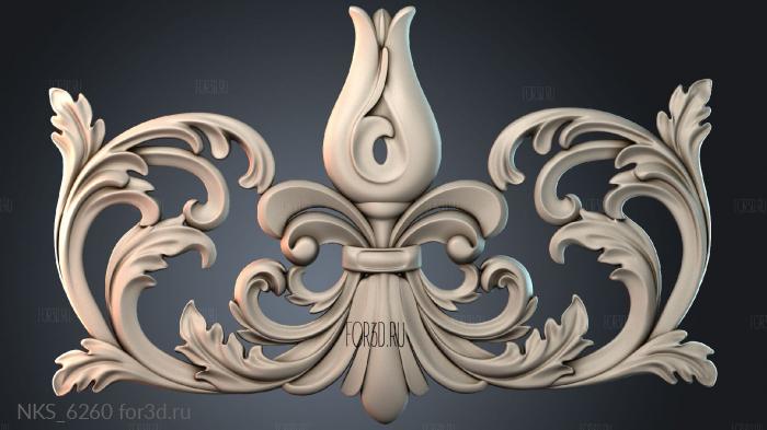 NKS_6260 3d stl for CNC