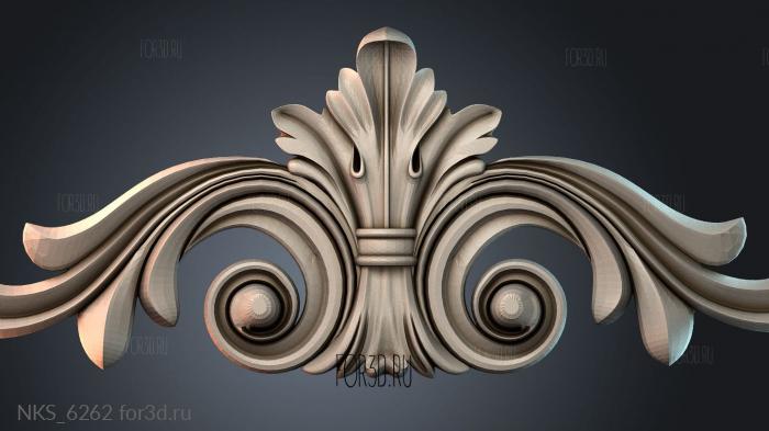 NKS_6262 3d stl for CNC