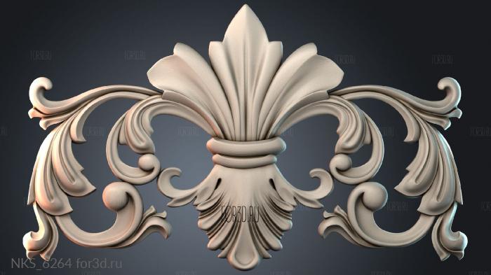 NKS_6264 3d stl for CNC