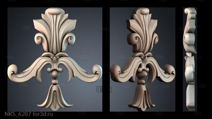 NKS_6287 3d stl for CNC