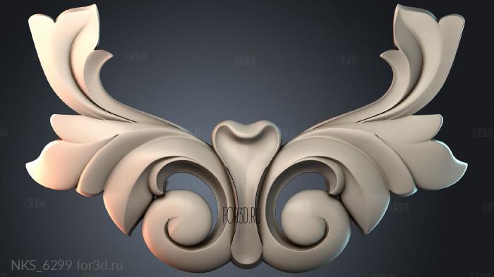 NKS_6299 3d stl for CNC