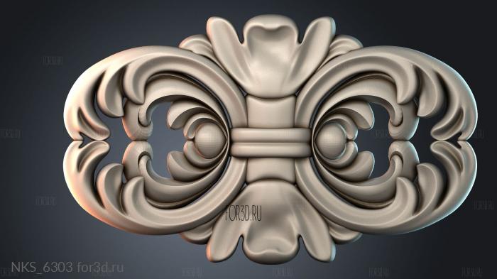 NKS_6303 3d stl for CNC