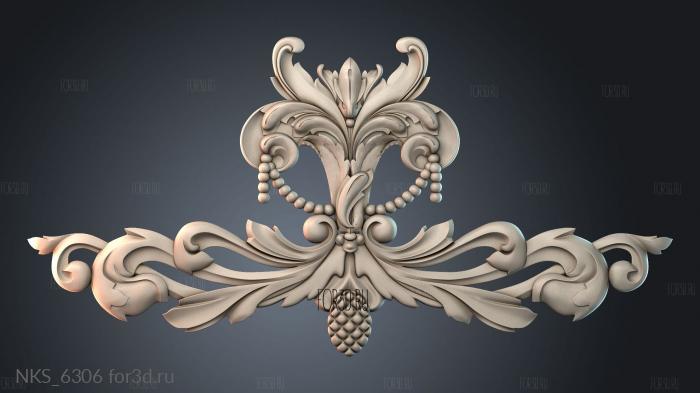 NKS_6306 3d stl for CNC