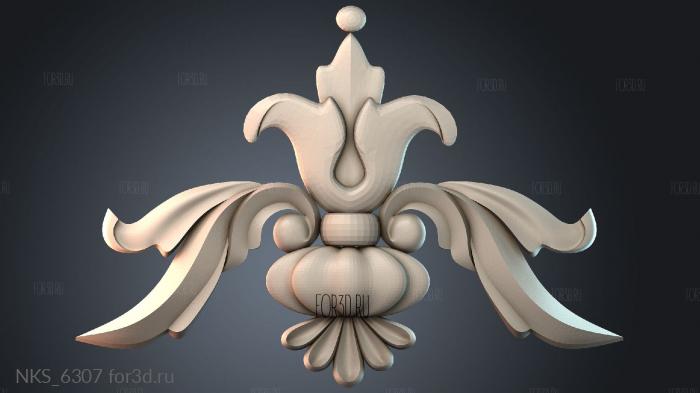 NKS_6307 3d stl for CNC