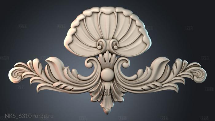 NKS_6310 3d stl for CNC