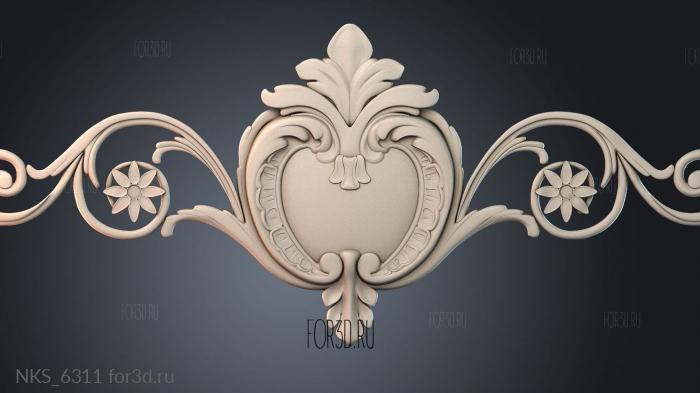 NKS_6311 3d stl for CNC