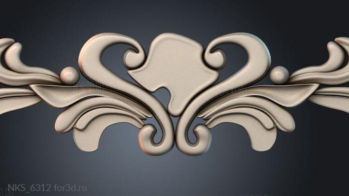 NKS_6312 3d stl for CNC