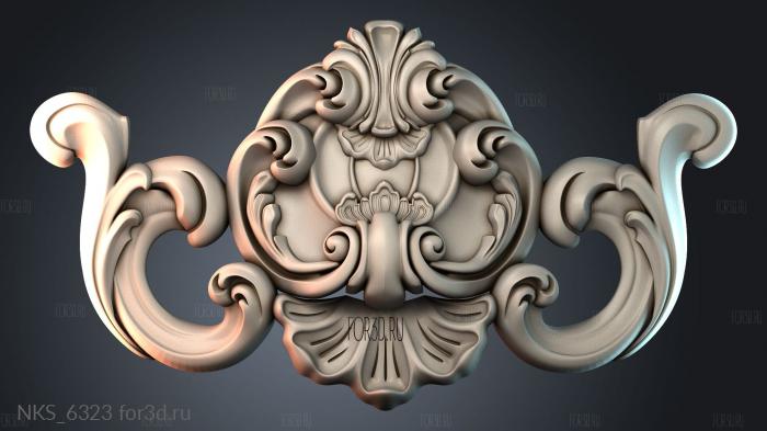 NKS_6323 3d stl for CNC