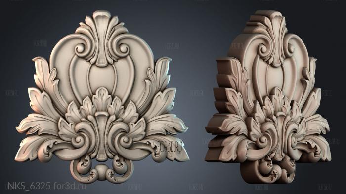 NKS_6325 3d stl for CNC