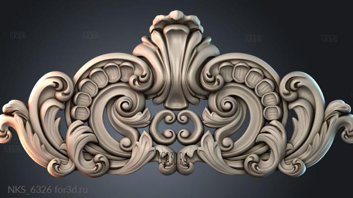 NKS_6326 3d stl for CNC