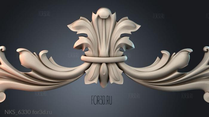 NKS_6330 3d stl for CNC