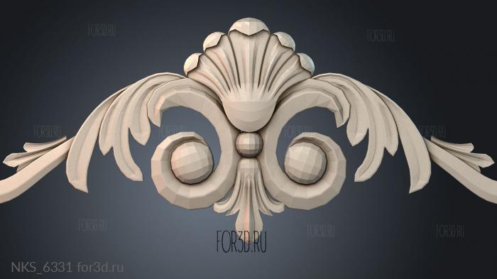 NKS_6331 3d stl for CNC