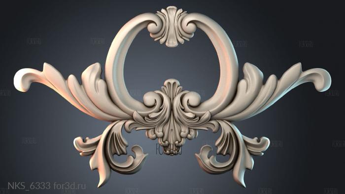 NKS_6333 3d stl for CNC
