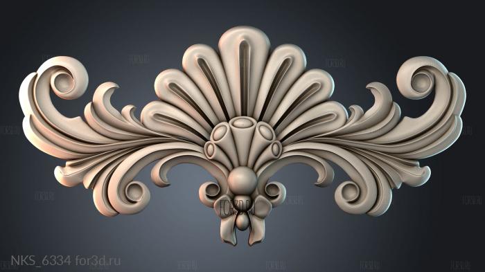 NKS_6334 3d stl for CNC
